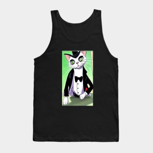 Cool Cat Tank Top